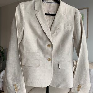 BANANA REPUBLIC BLAZER and Skirt size 4